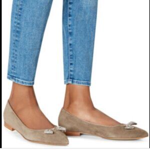Sarah Flint Lana Flat Taupe sz 38